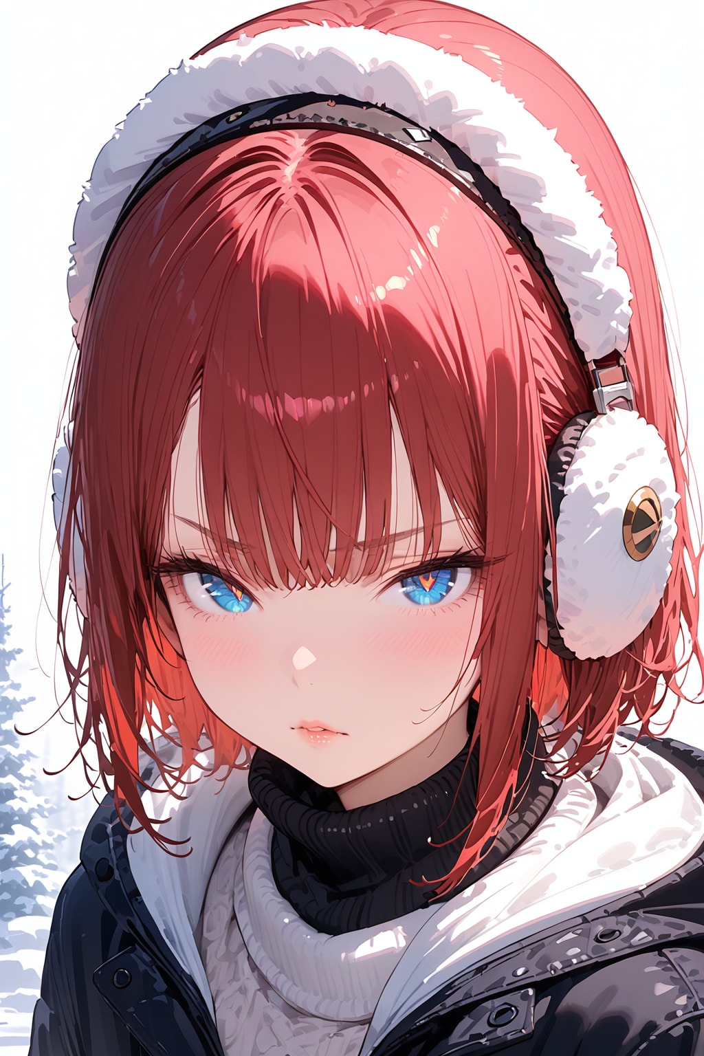 没ったリコちゃん(+奏音ちゃん)