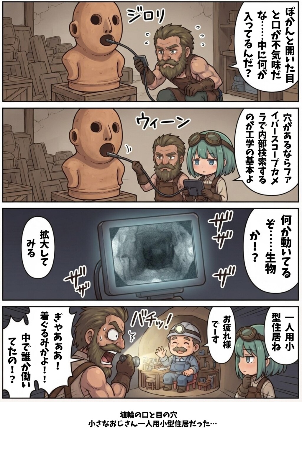ポンコツレナの発明日記