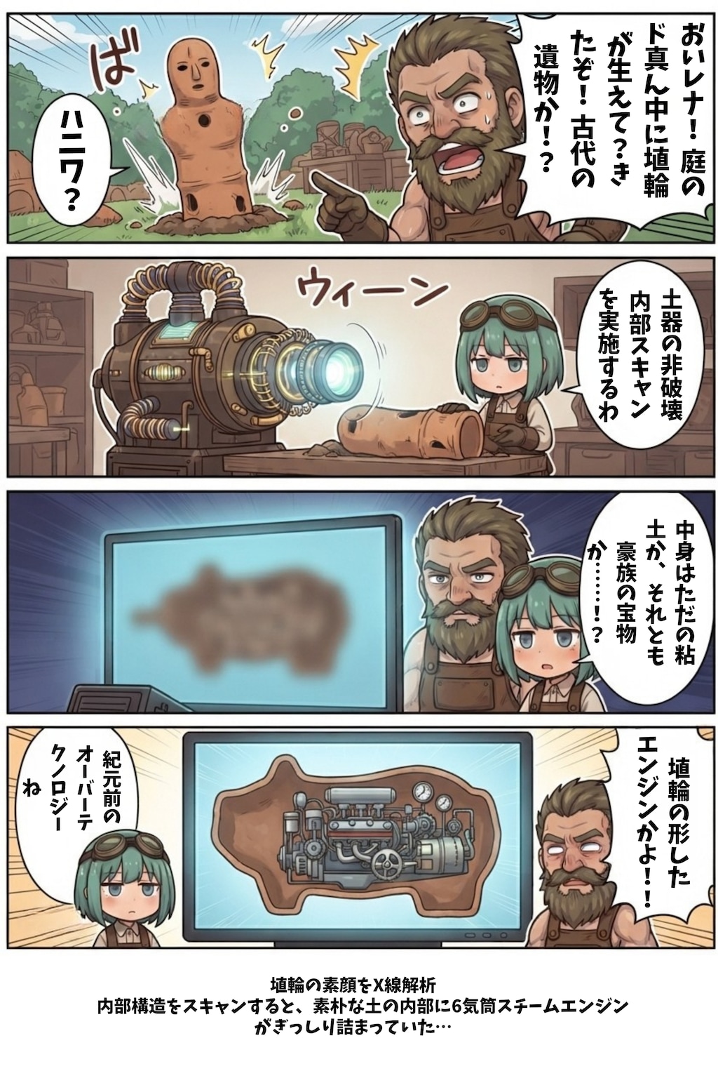 ポンコツレナの発明日記