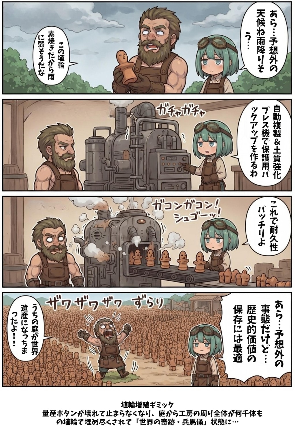 ポンコツレナの発明日記