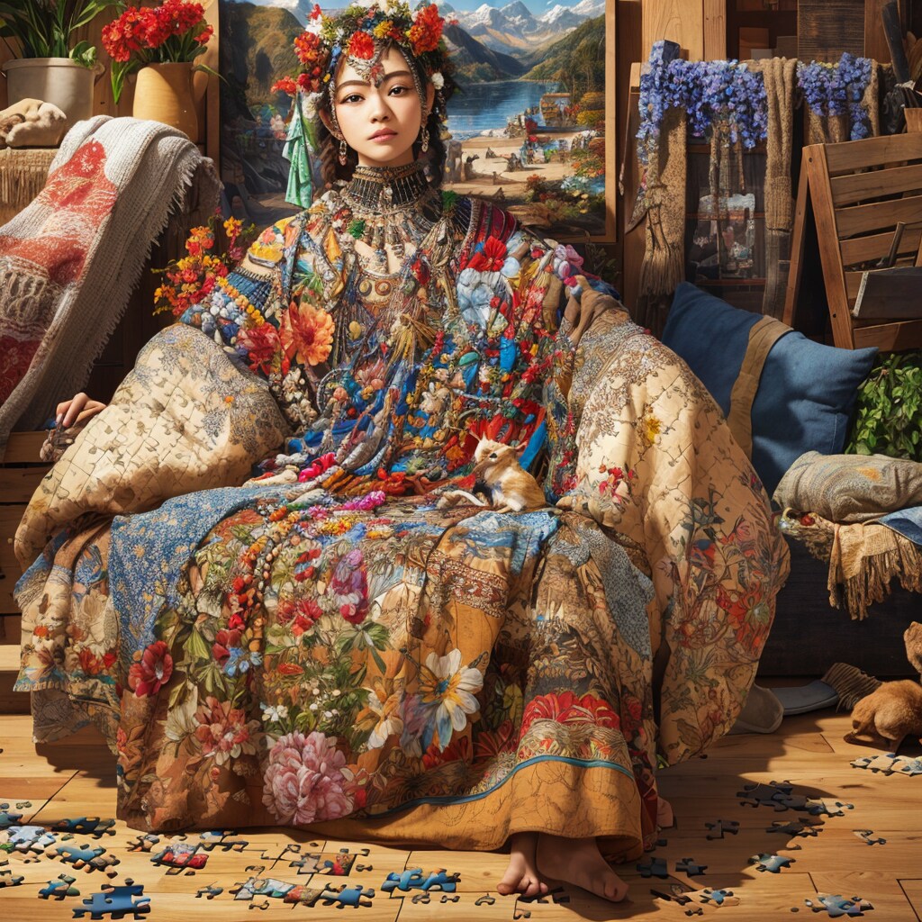 パズル | の人気AIイラスト・グラビア