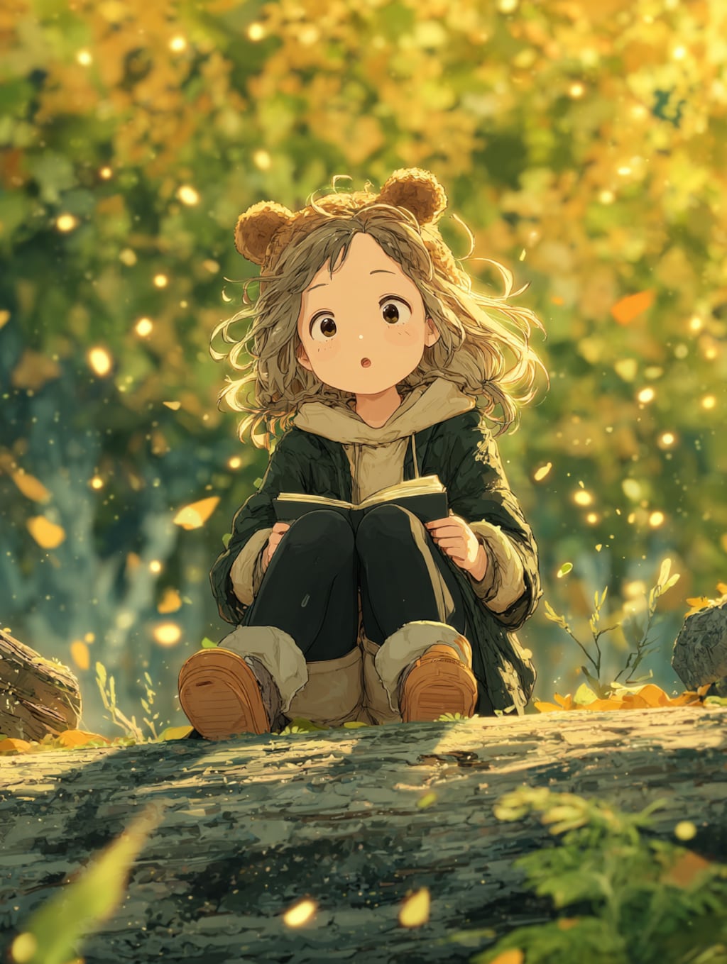 くま娘タイツ🐾