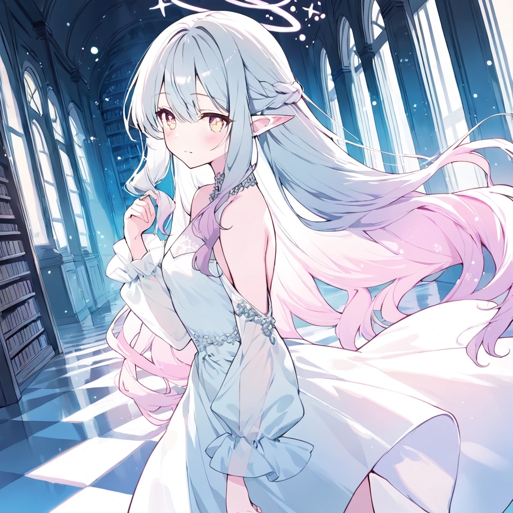 霧の古都 | の人気AIイラスト・グラビア