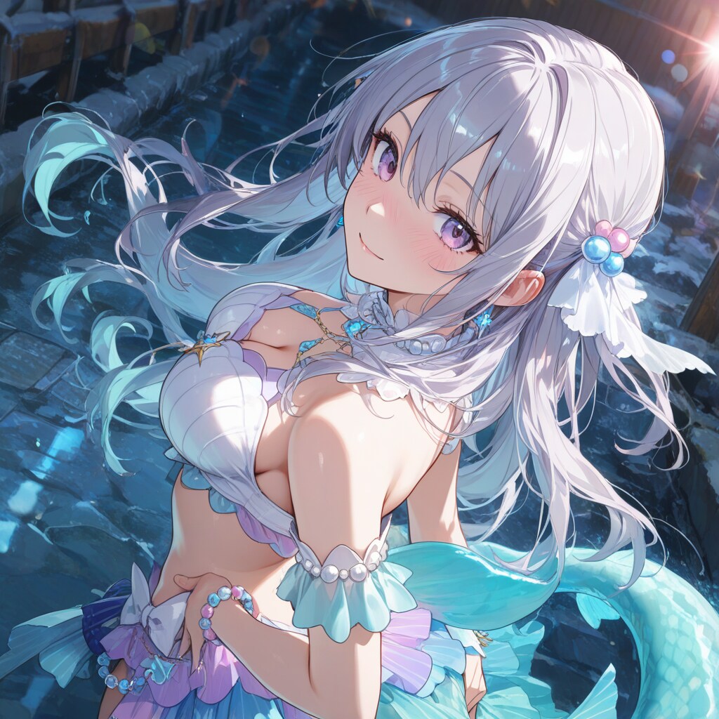 マーメイド・ガール♡
