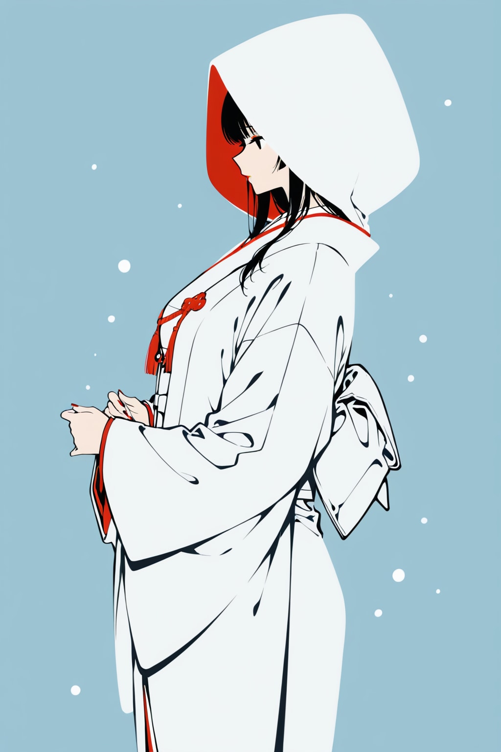 花嫁 | の人気AIイラスト・グラビア