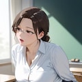 眼鏡女性教師 6枚目