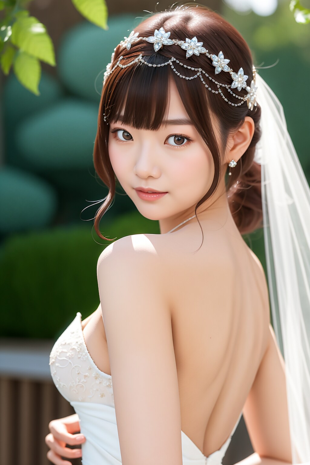 wedding | の人気AIイラスト・グラビア