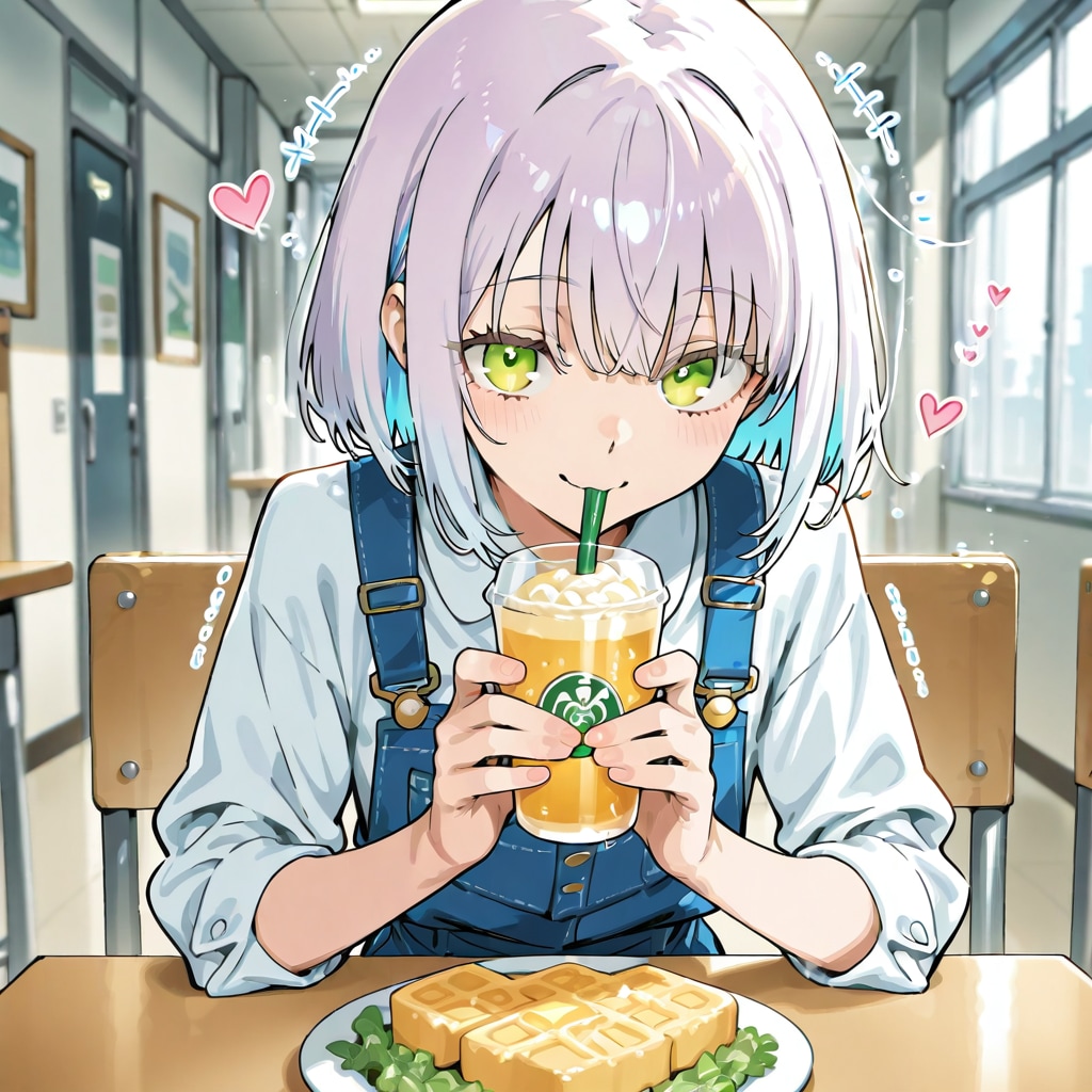 飯うま〜！