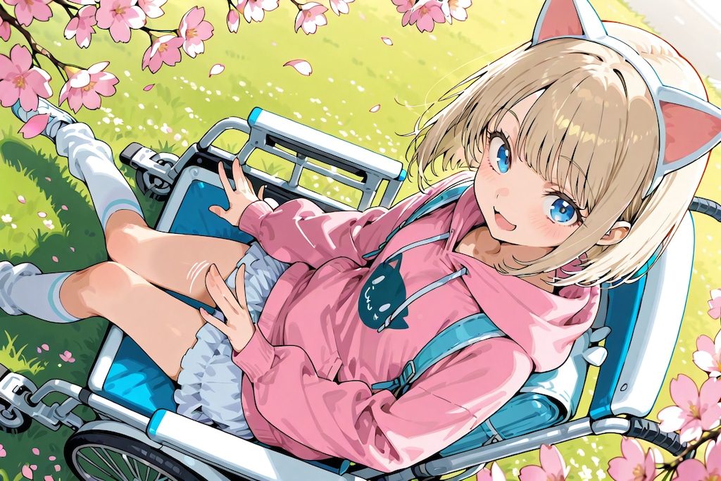 ガーリー春車椅子