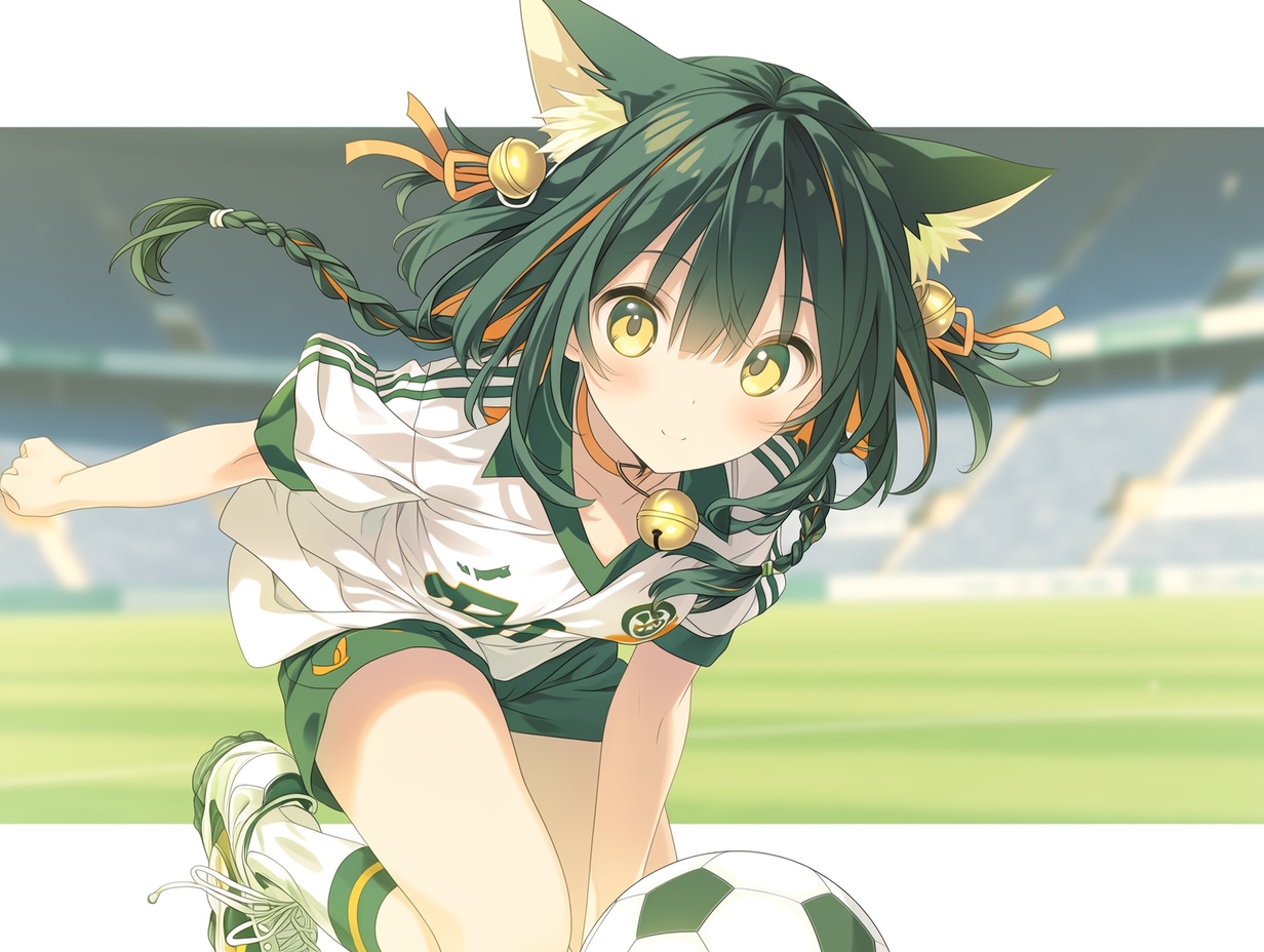 サッカー（１）翠鈴　niji7