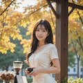 秋の紅葉カフェ 4 7枚目