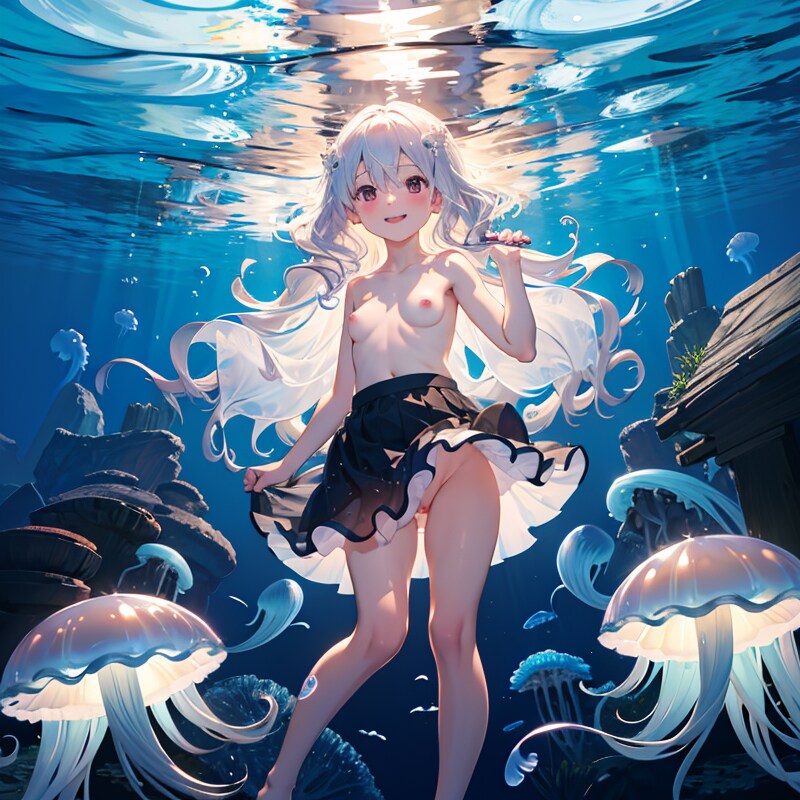クラゲ少女
