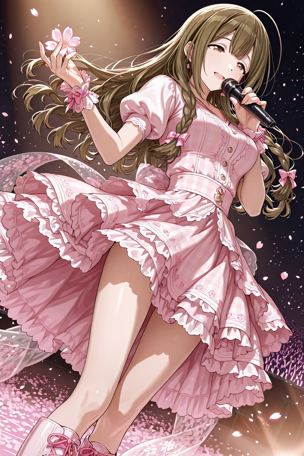 【コンサート】桑山千雪さん　ー新作衣装試作版 by #ECHIDNAー | の人気AIイラスト・グラビア