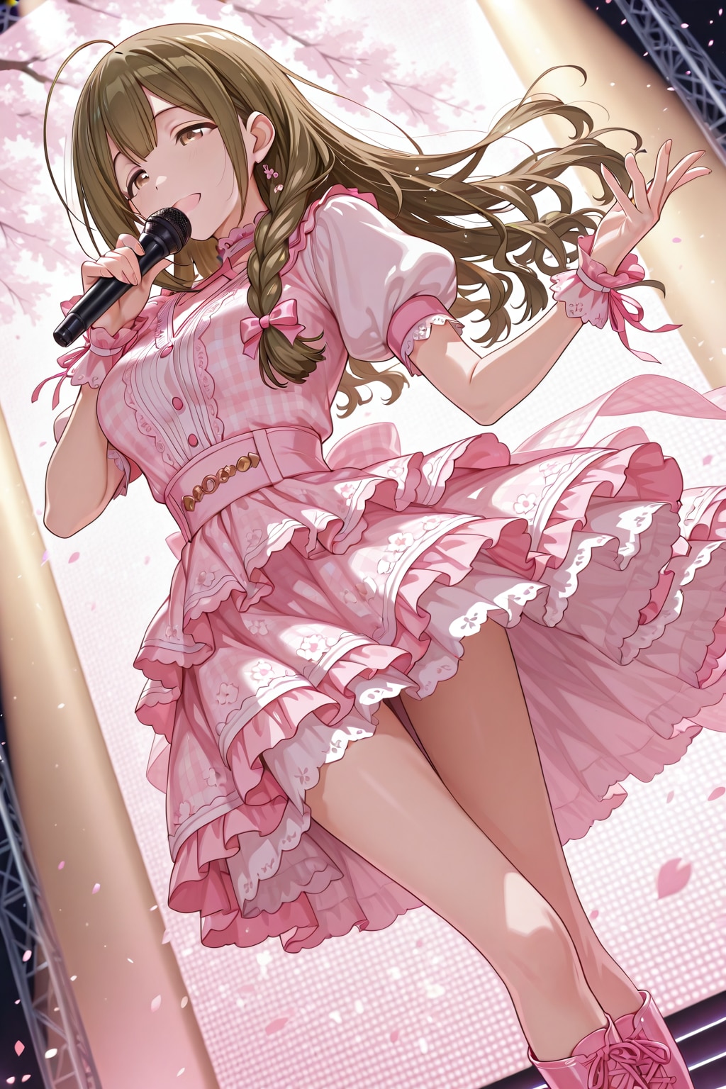 【コンサート】桑山千雪さん　ー新作衣装試作版 by #ECHIDNAー