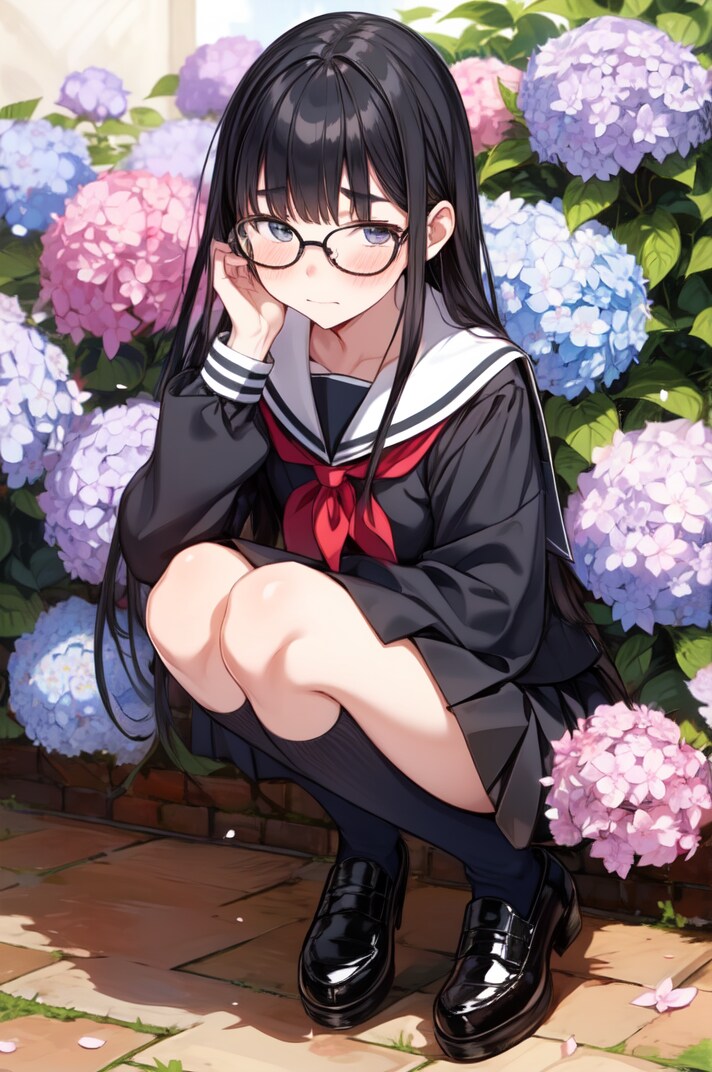 みないで
