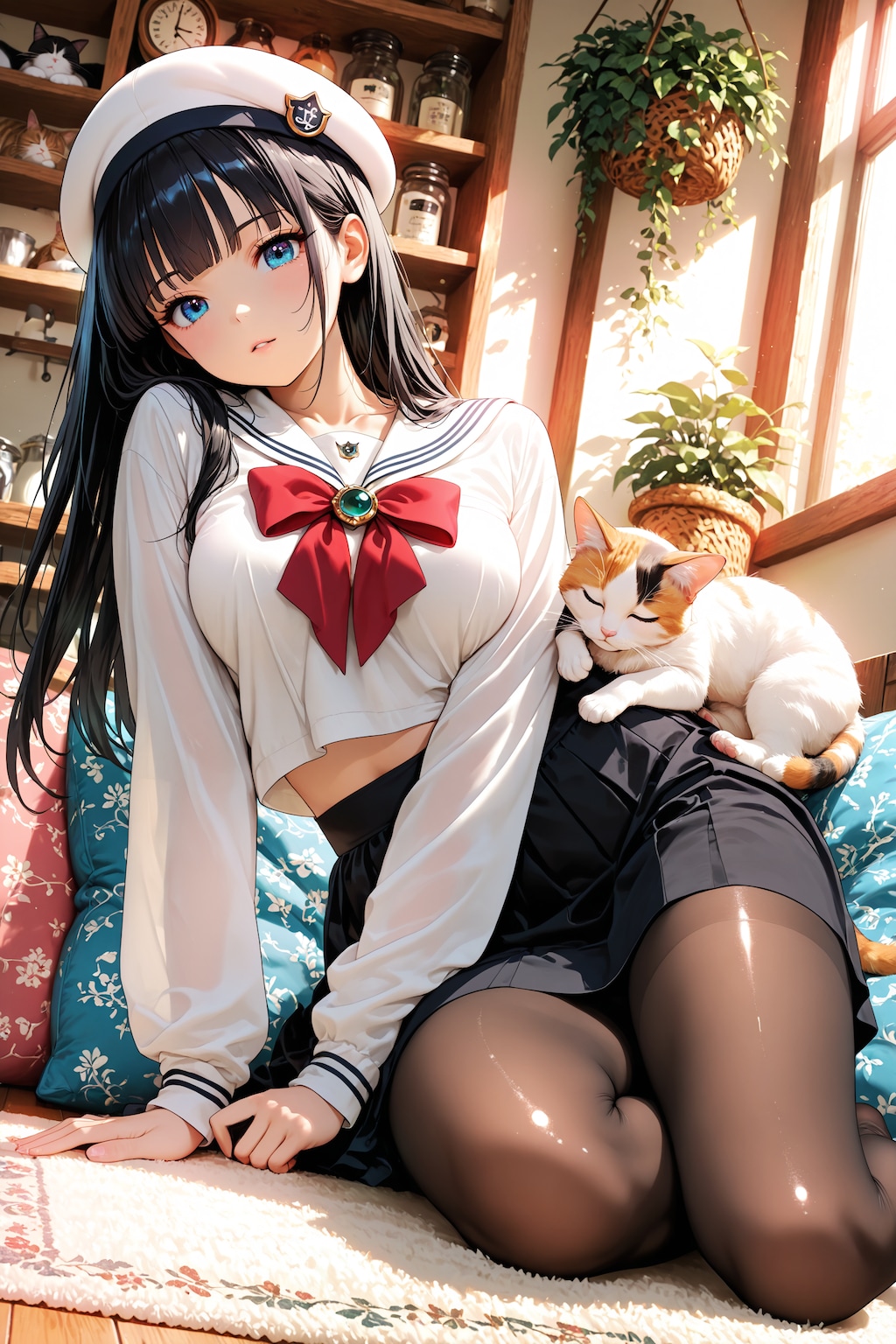 秘密の猫カフェ