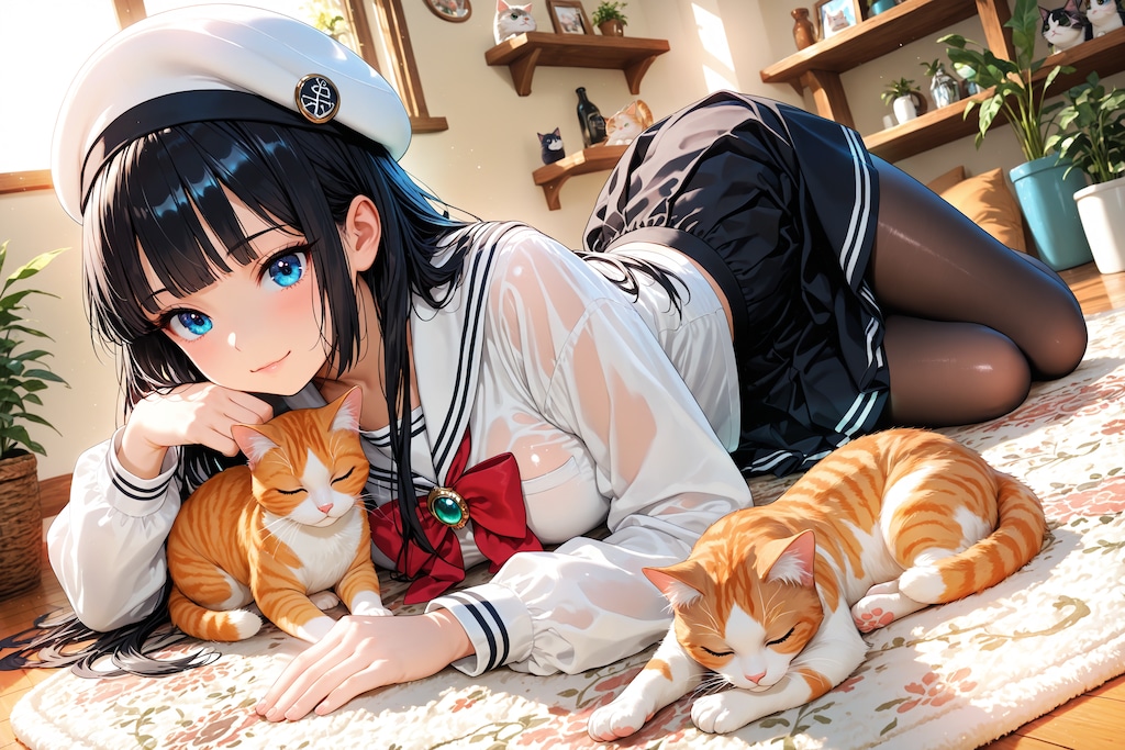 秘密の猫カフェ