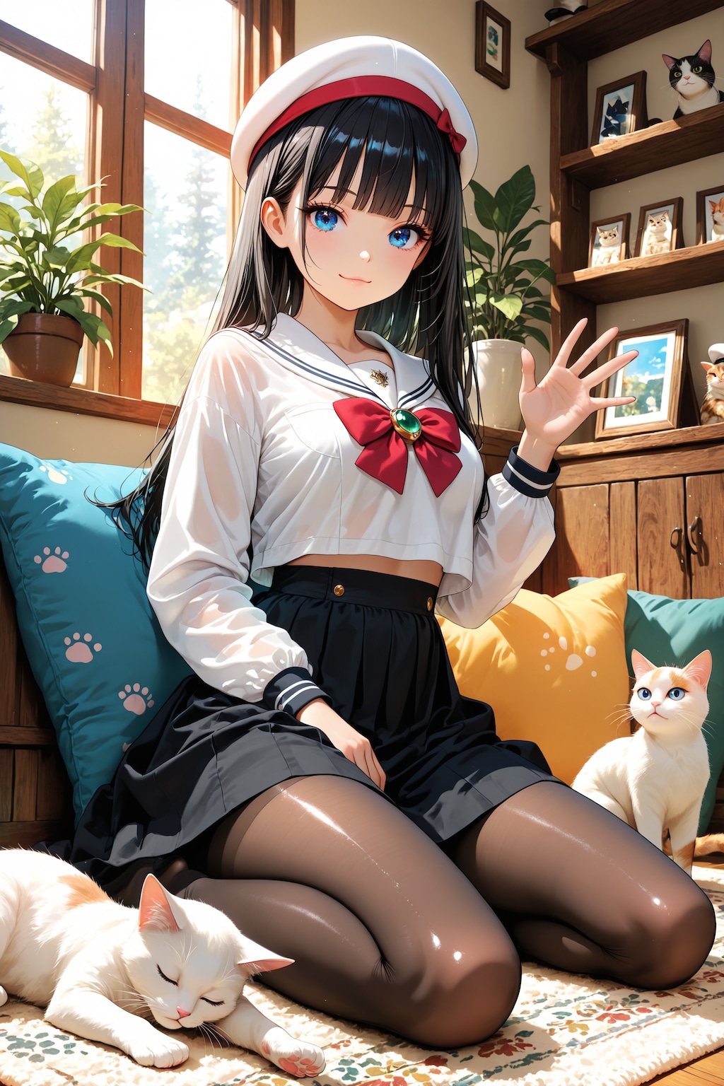 秘密の猫カフェ