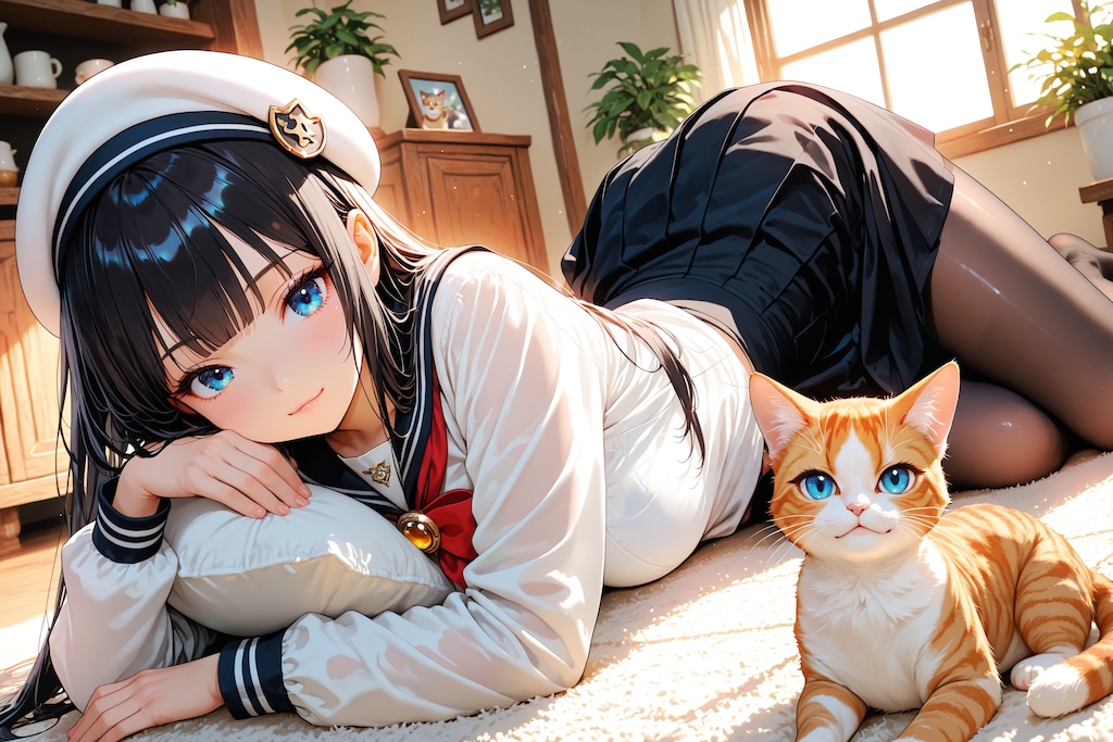 秘密の猫カフェ