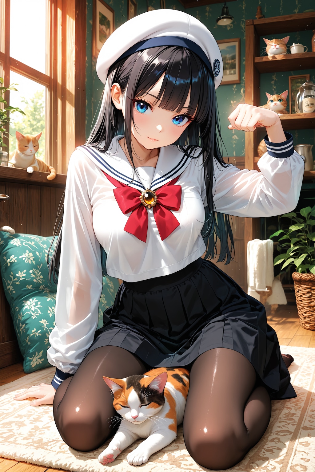 秘密の猫カフェ