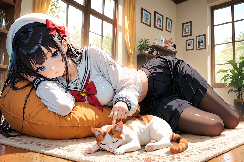 秘密の猫カフェ