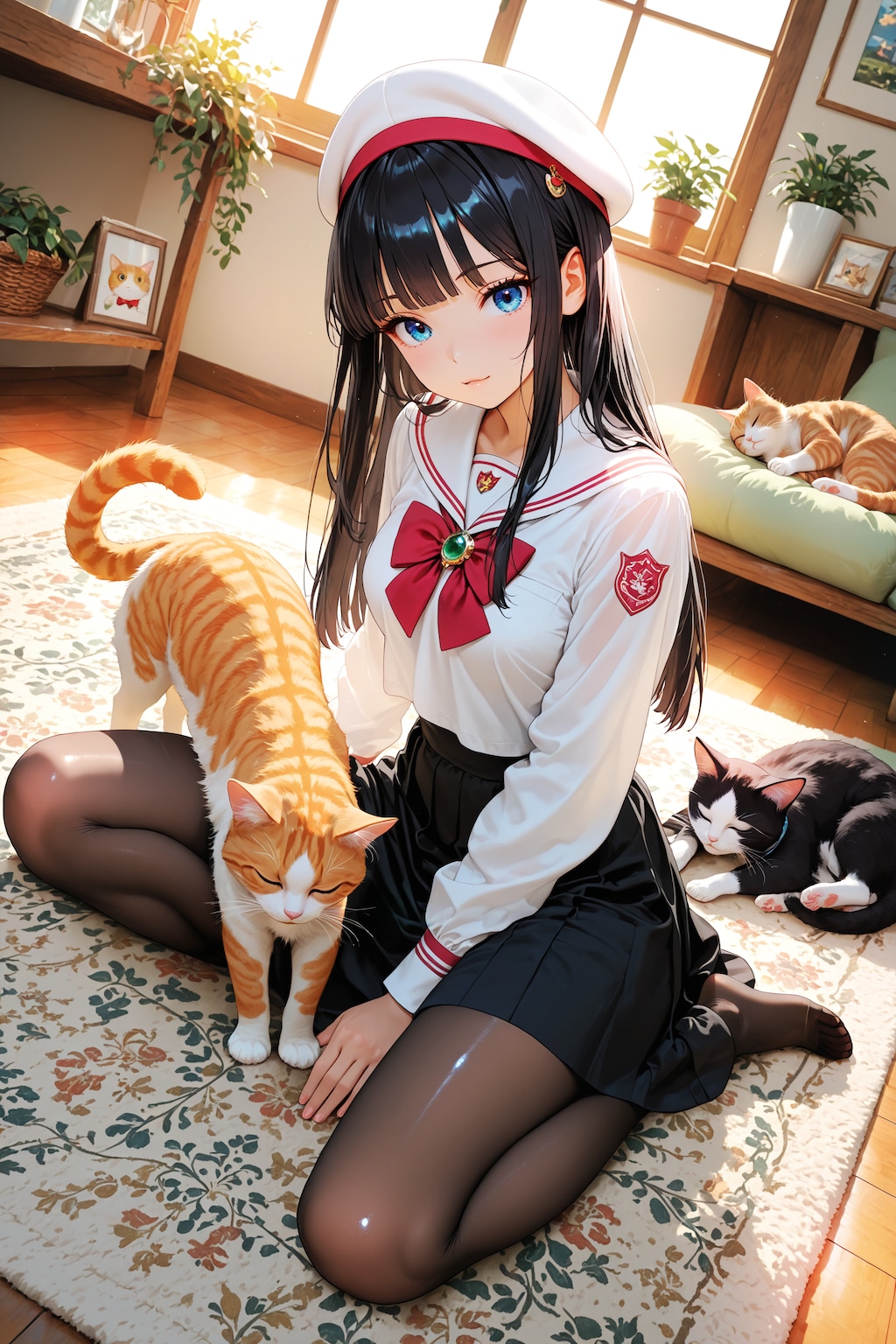 秘密の猫カフェ