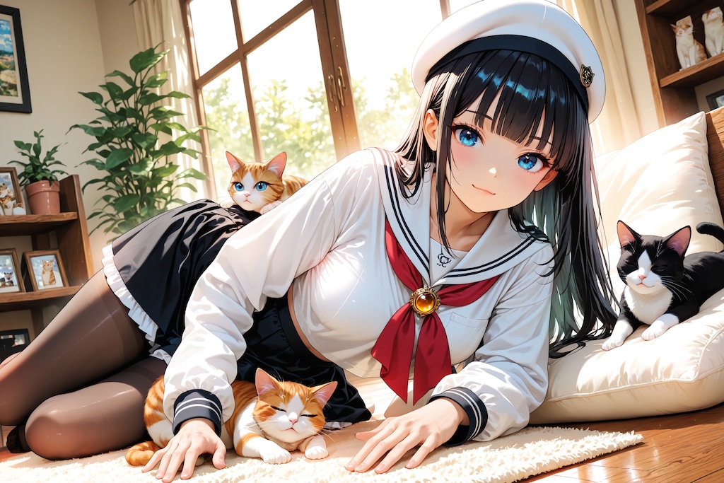 秘密の猫カフェ