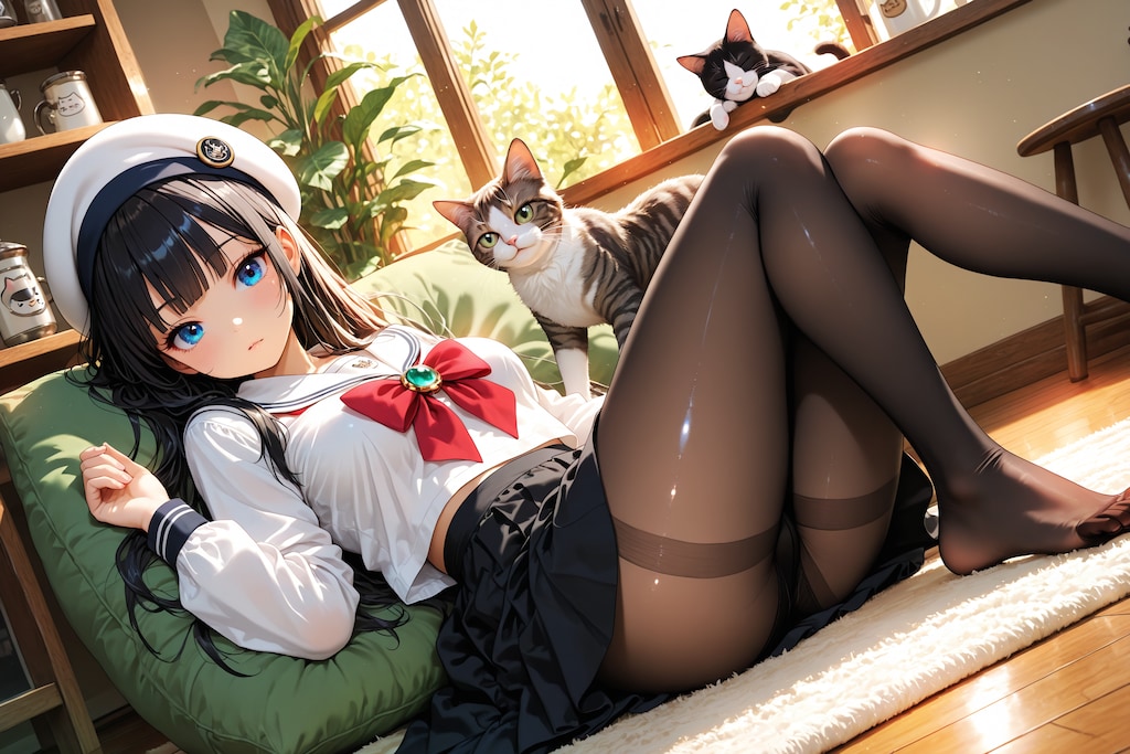 秘密の猫カフェ