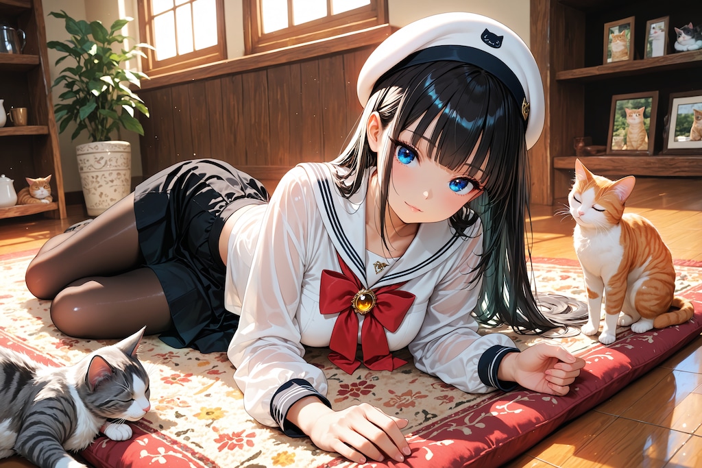 秘密の猫カフェ