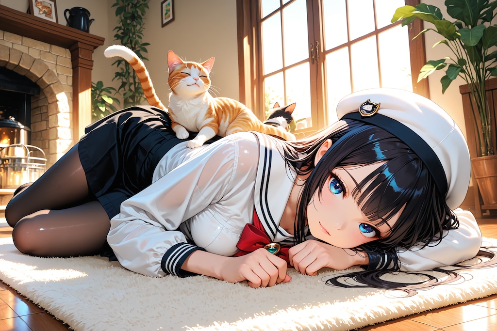 秘密の猫カフェ