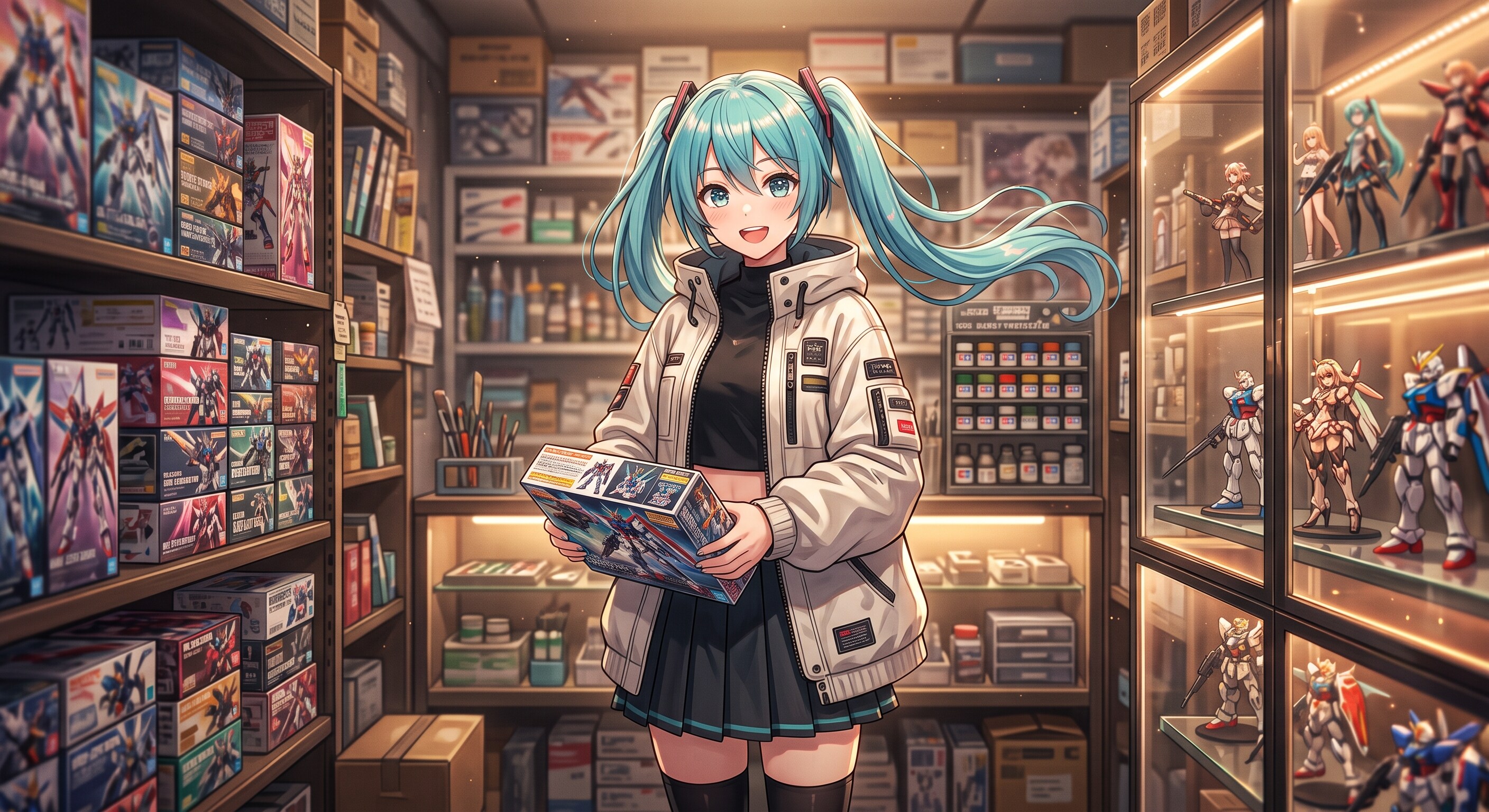 お出かけミクさん　２８ | の人気AIイラスト・グラビア
