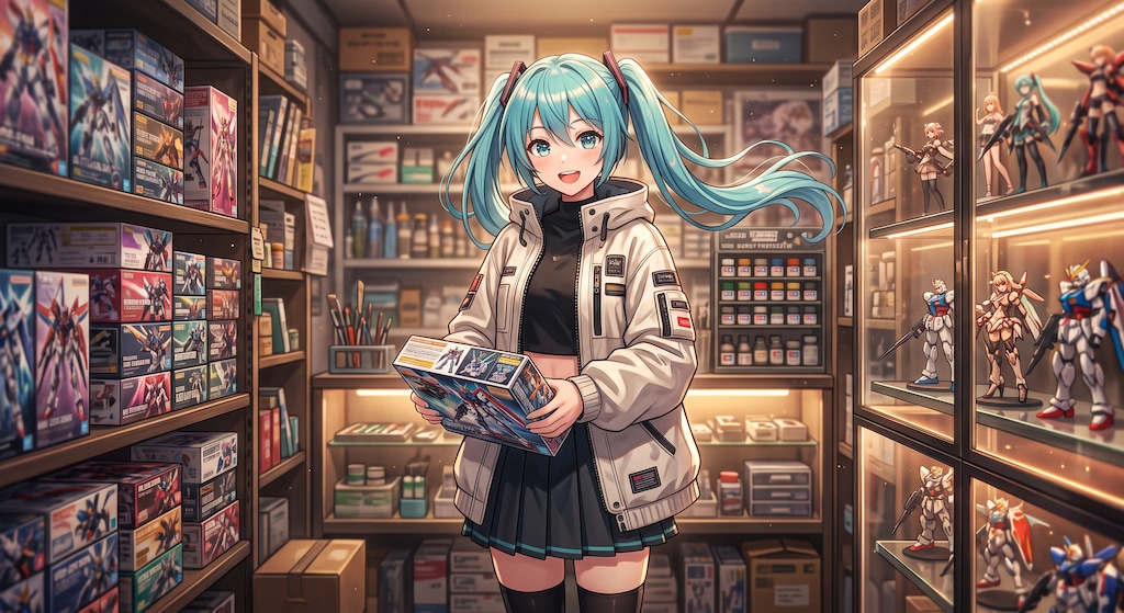 お出かけミクさん　２８