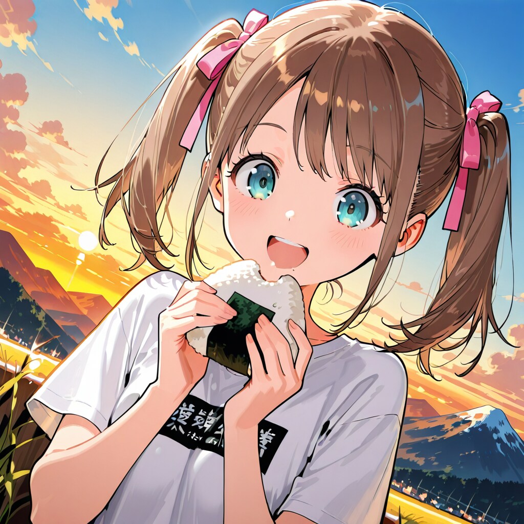 おにぎり大好き！