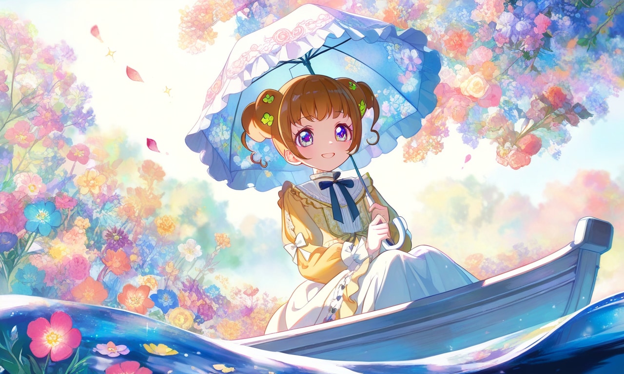 花遊覧🌺四葉ありす。