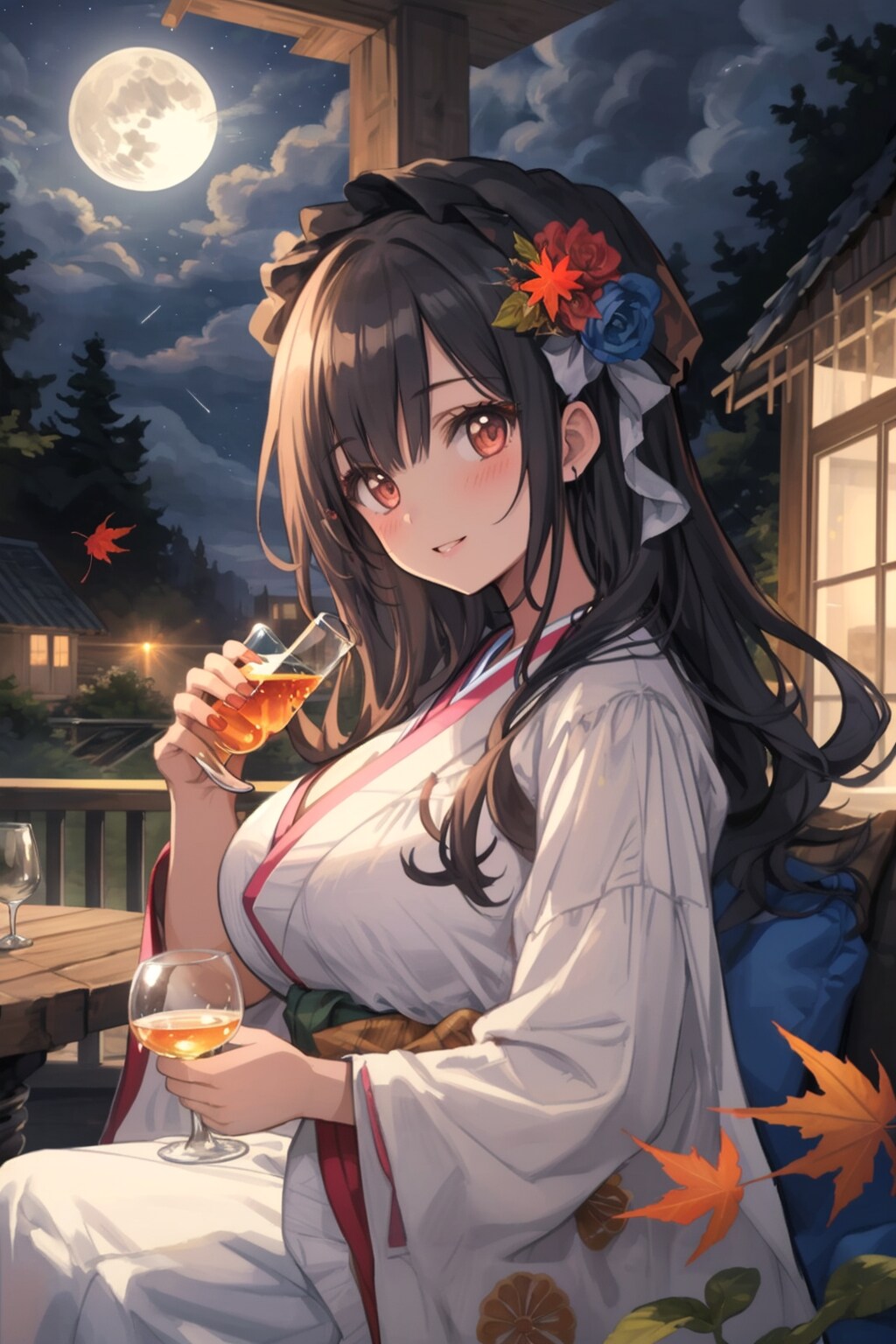 一人の夜