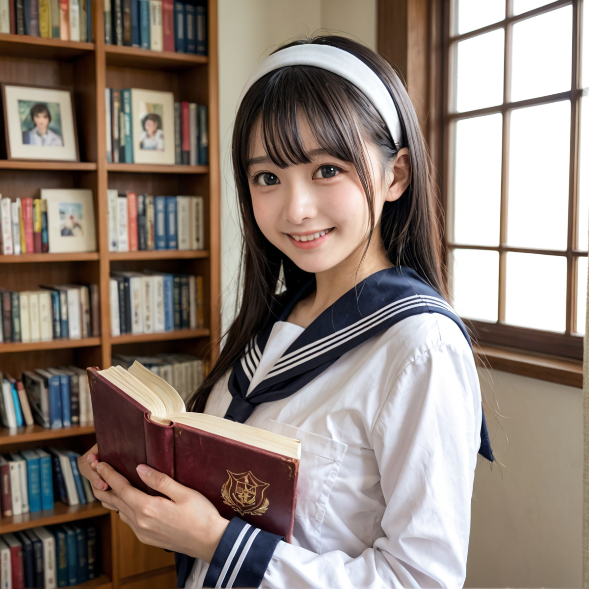 図書委員の早紀①