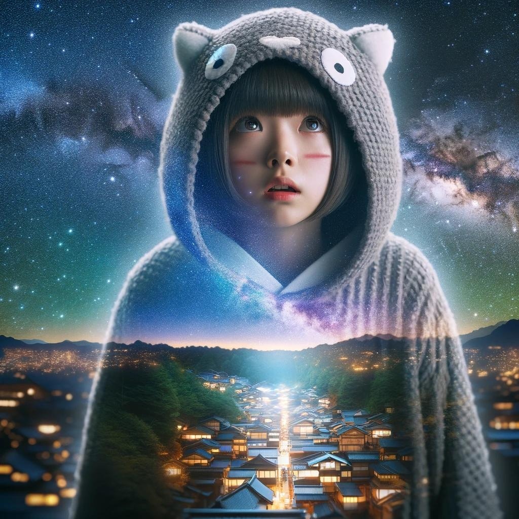 星になったウチノコ