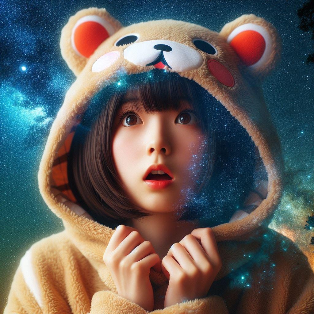 星になったウチノコ