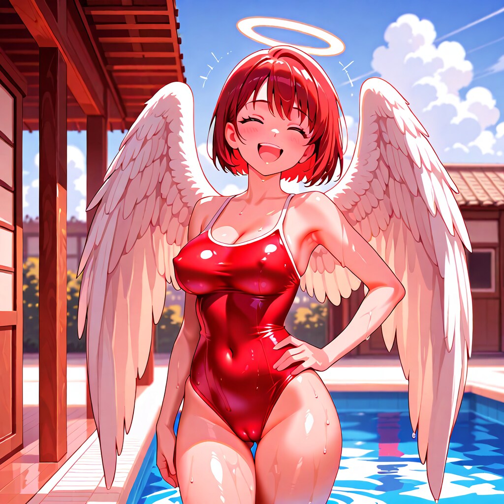 赤スク元気っ子さん！