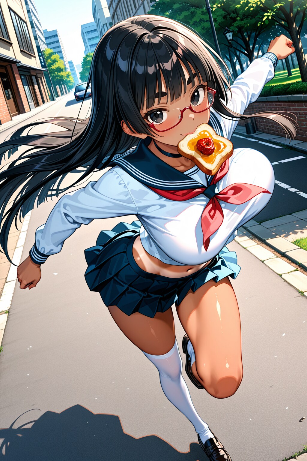 ちこくちこく～