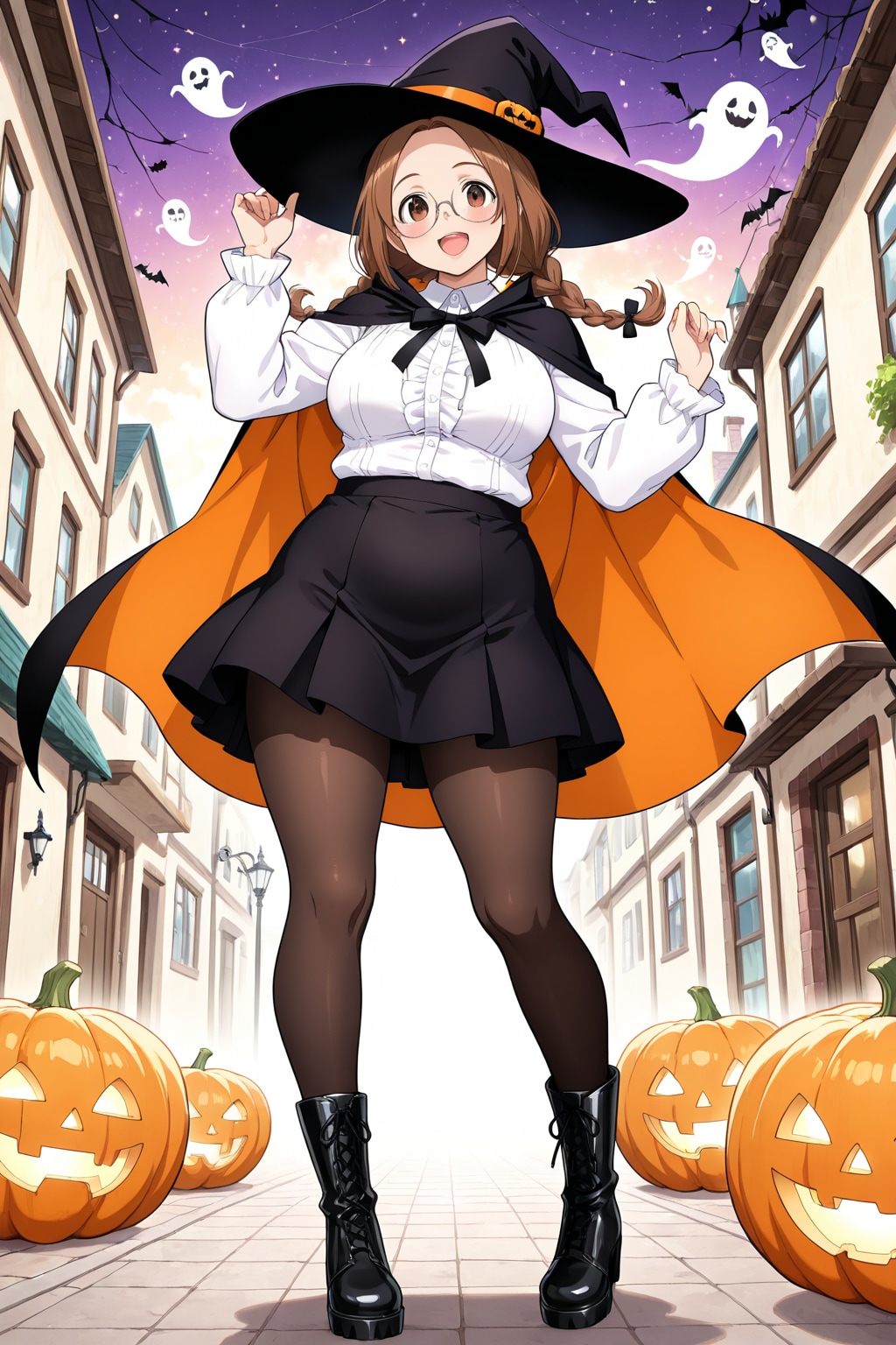 ハロウィンの夜 2025　その４