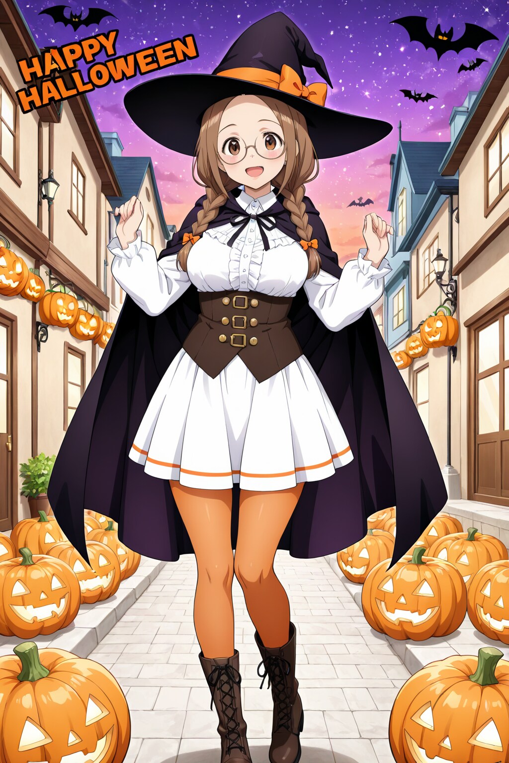 ハロウィンの夜 2025　その４