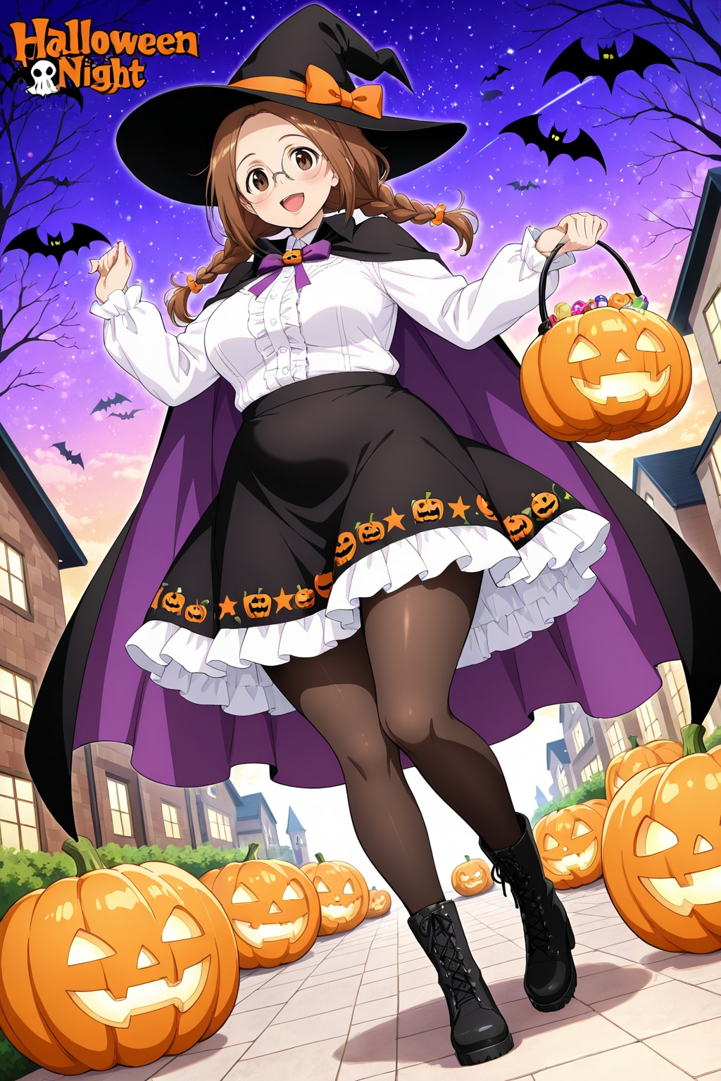 ハロウィンの夜 2025　その４