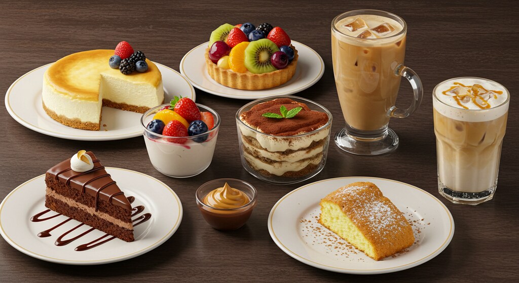 深夜食堂の華金デザート食べ放題プラン