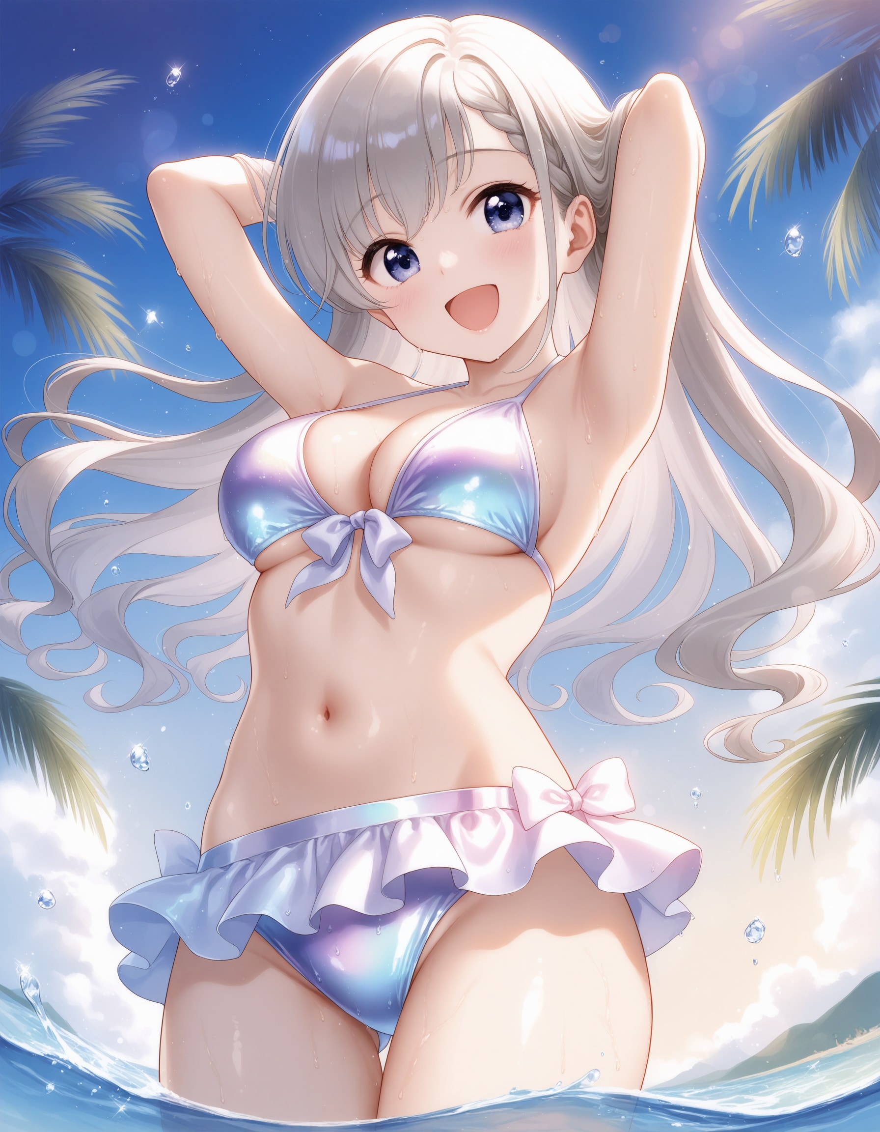 水着少女82