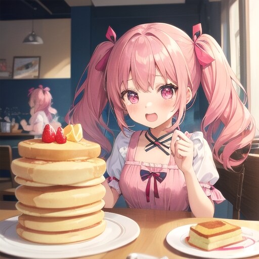 こんなに食べれるかなぁ？ | の人気AIイラスト・グラビア