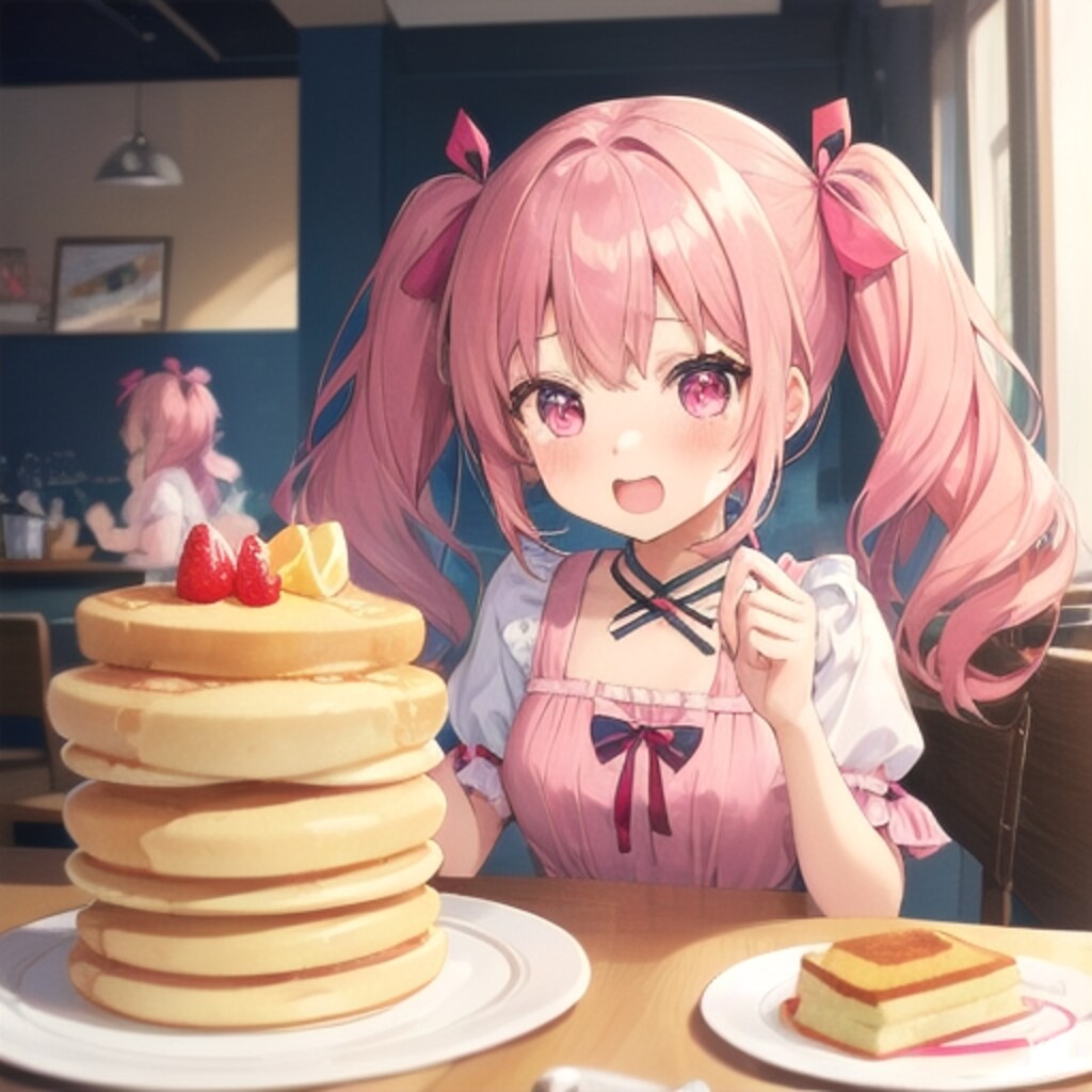 こんなに食べれるかなぁ？