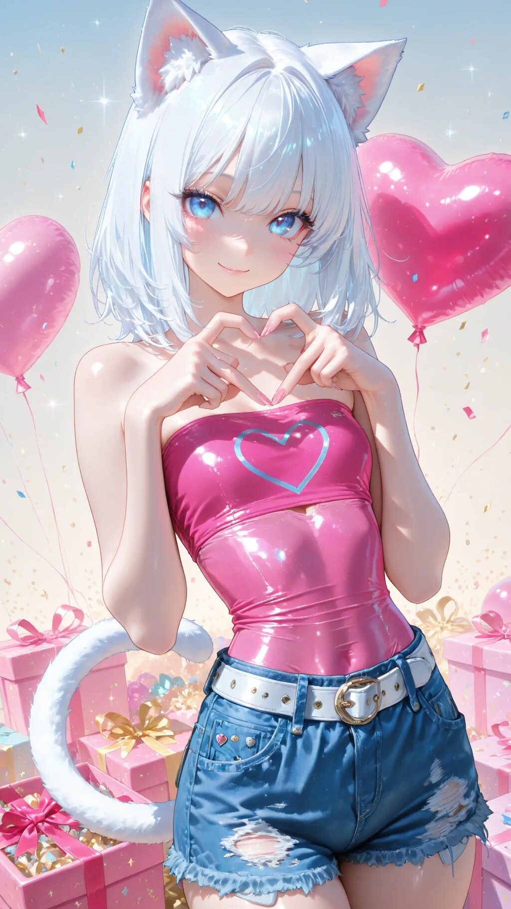 [張り紙見たよ]可愛い猫の絵ー