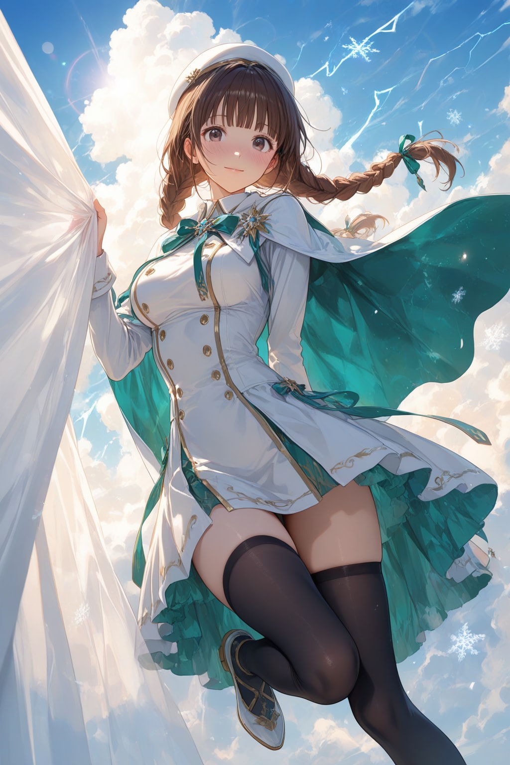 お天気キャスターのお姉さん♡