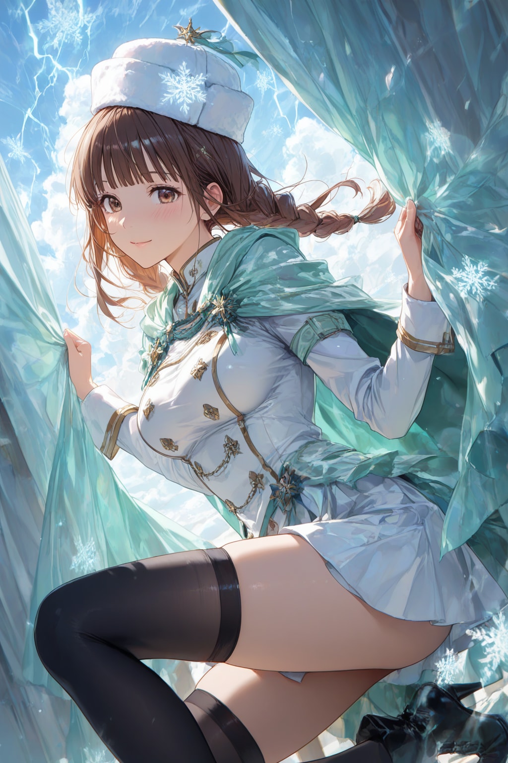 お天気キャスターのお姉さん♡